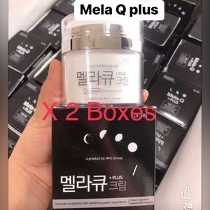 Mela Q Plus Whitening Magic Cream 50g (New Upgrade Version) - 2 boxes